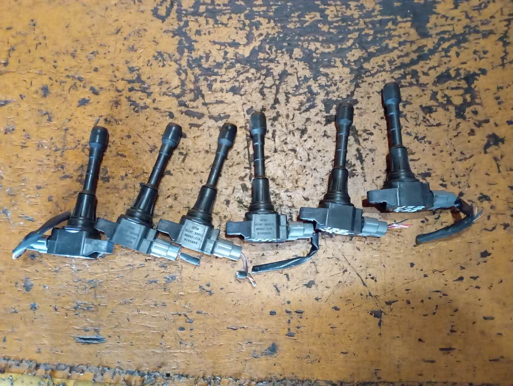 VQ25DE КАТУШКА ЗАЖИГАНИЯ 22448 JA10C Nissan Teana 1