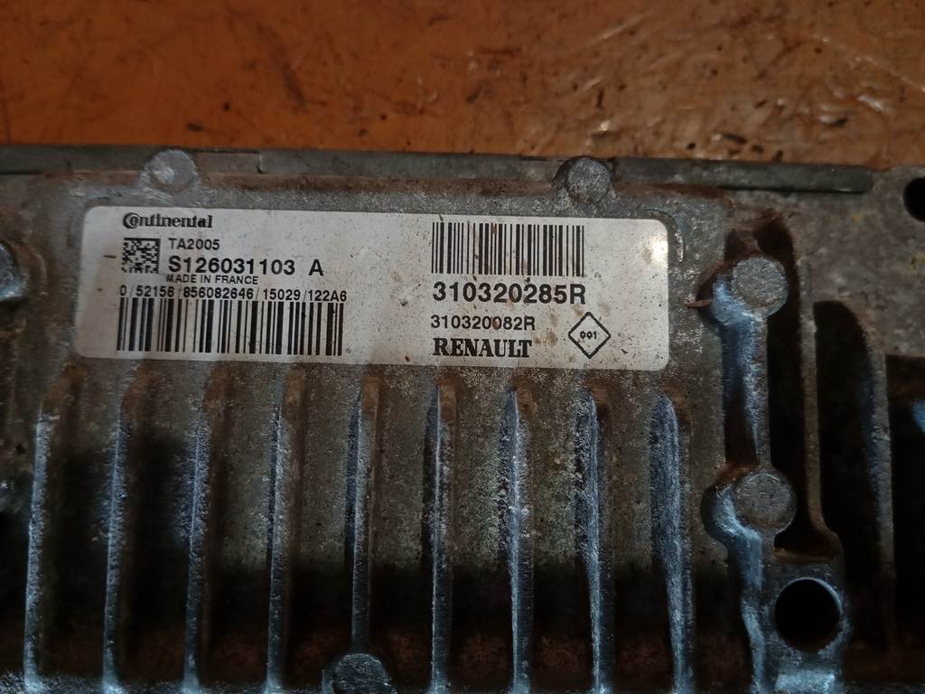 S126031103 A БЛОК УПР. АКПП Renault Kangoo 1