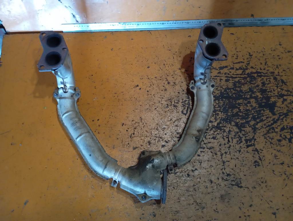 Выхлопная система Subaru Impreza 2