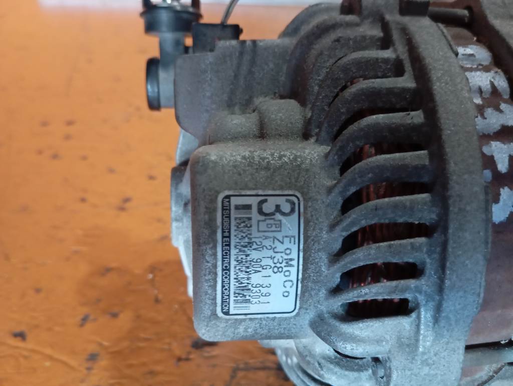 ZJVE ГЕНЕРАТОР ZJ38 Mazda Demio 1