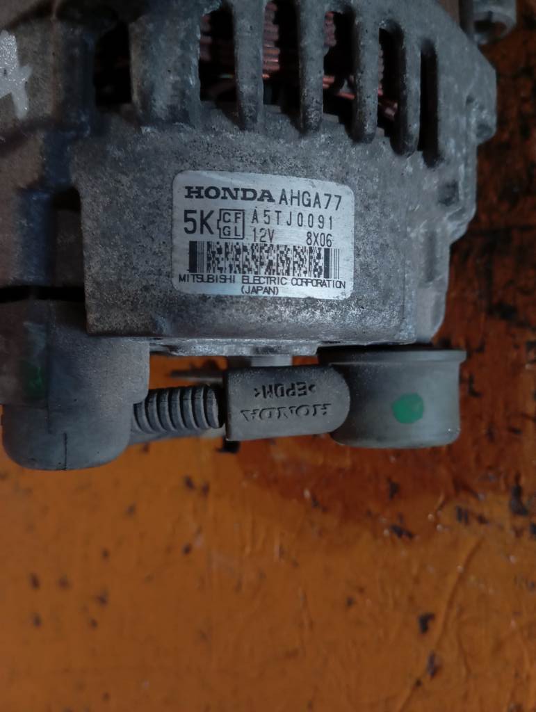 L15A ГЕНЕРАТОР A5TJ0091 Honda Freed 1