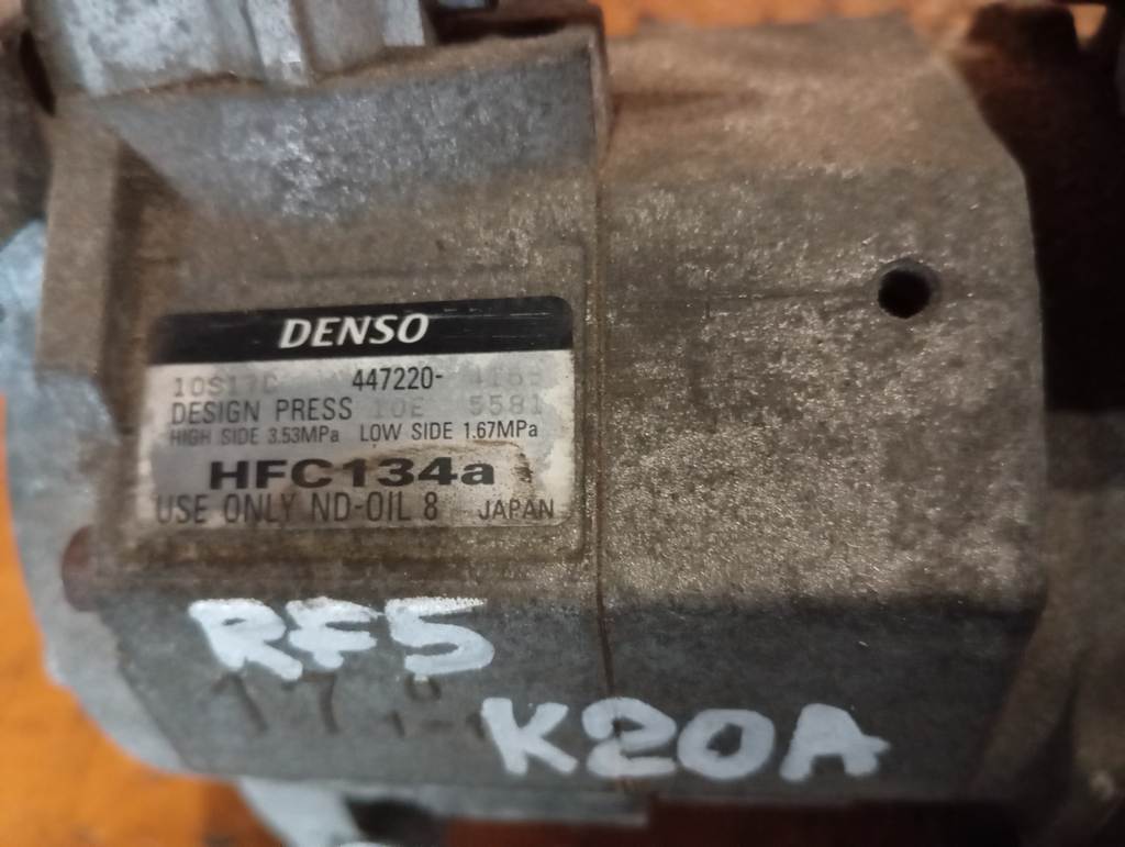 K20A КОМПРЕССОР КОНДИЦИОНЕРА 447220 4168 Honda Stepwgn 1