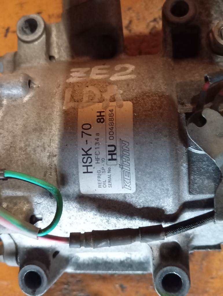 LDA КОМПРЕССОР КОНДИЦИОНЕРА HSK-70 Honda Insight 1
