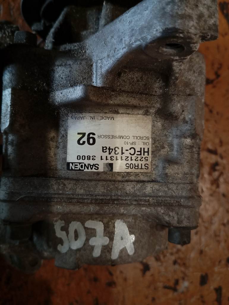 S07A КОМПРЕССОР КОНДИЦИОНЕРА HFC-134A Honda N Box 1
