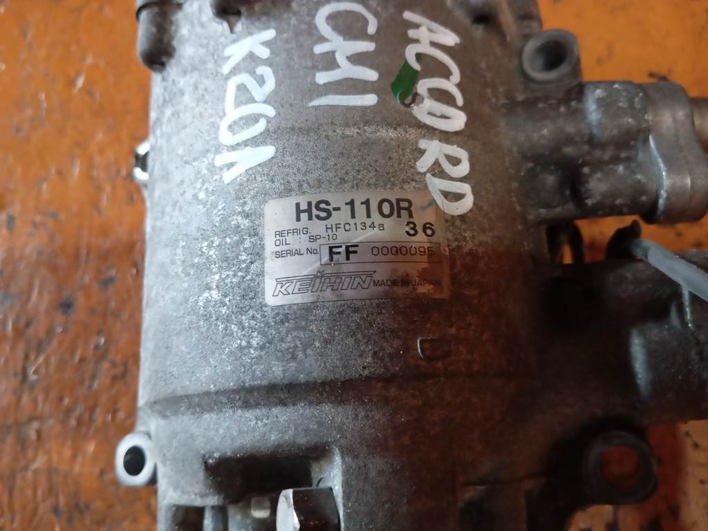 K20A КОМПРЕССОР КОНДИЦИОНЕРА HS-110R Honda Accord 1