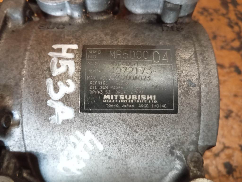 4A30 КОМПРЕССОР КОНДИЦИОНЕРА MR5000 04 Mitsubishi Pajero Mini 1