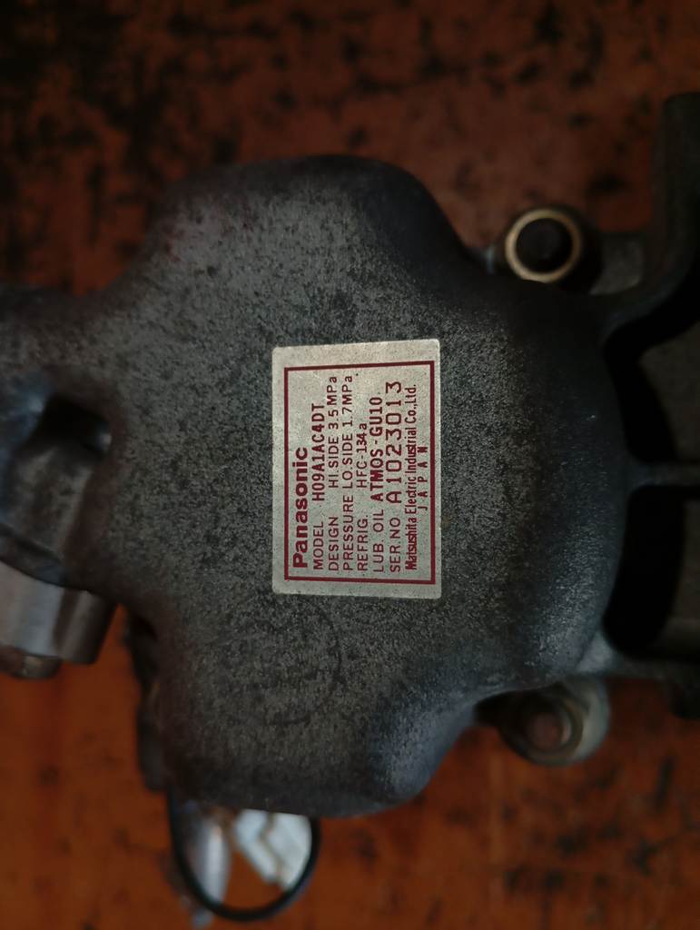 ZJVE КОМПРЕССОР КОНДИЦИОНЕРА H09A1AC4DT Mazda Demio 1