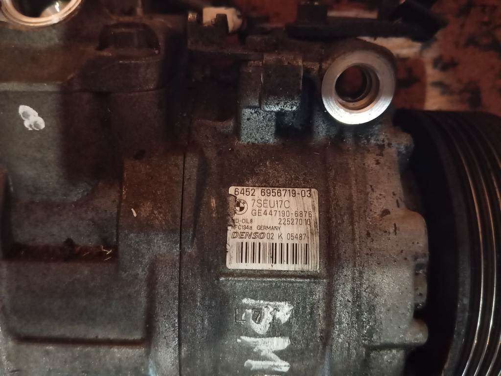 N54B20A КОМПРЕССОР КОНДИЦИОНЕРА 7SEU17C BMW 3 Series 1