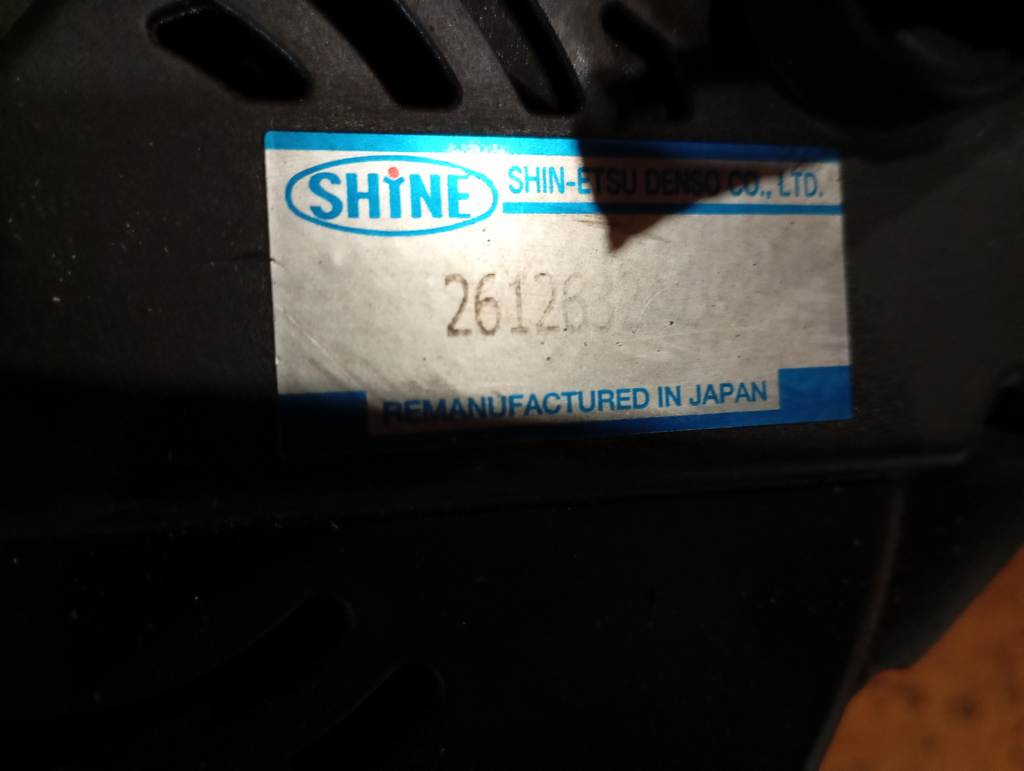 MR20DD ГЕНЕРАТОР 2612B32 Nissan Serena 1
