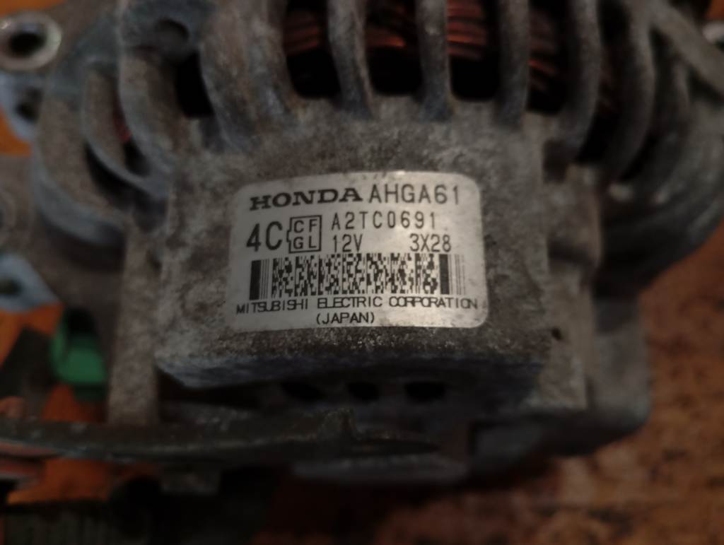 K20A ГЕНЕРАТОР A2TC0691 Honda Stepwgn 1