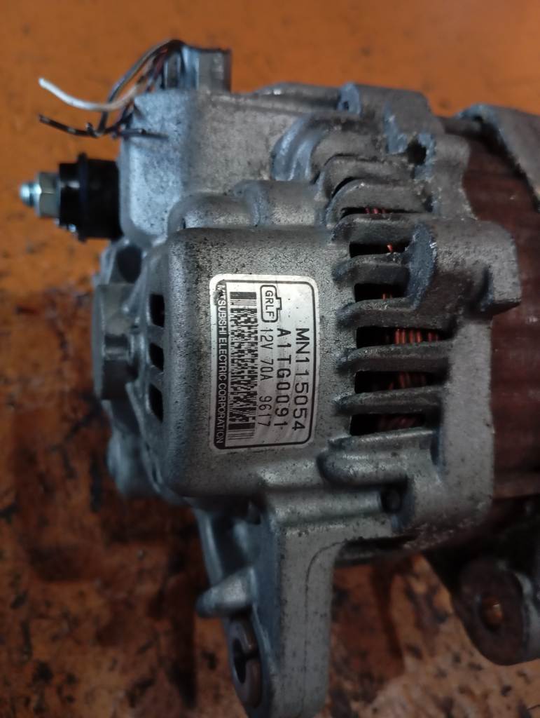4A30 ГЕНЕРАТОР A1TG0091 Mitsubishi Pajero Mini 1