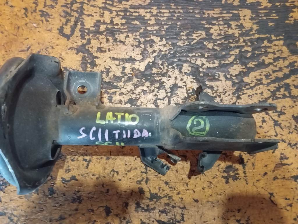 TIIDA LATIO SC11 СТОЙКА ПЕРЕДНЯЯ ЛЕВАЯ 2 Nissan Tiida Latio 1