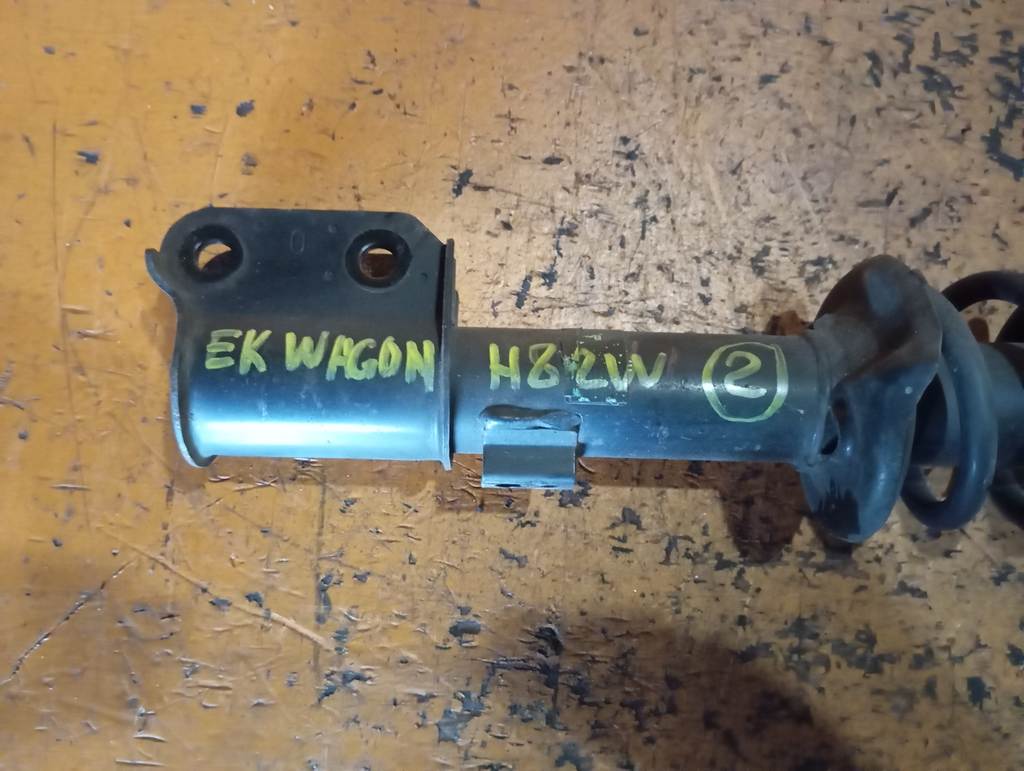 EK WAGON H82W СТОЙКА ПЕРЕДНЯЯ 2 Mitsubishi eK Wagon 1