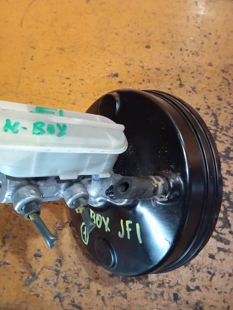N BOX JF1 ГЛАВНЫЙ ТОРМОЗНОЙ+ВАКУУМНИК Honda N Box 1