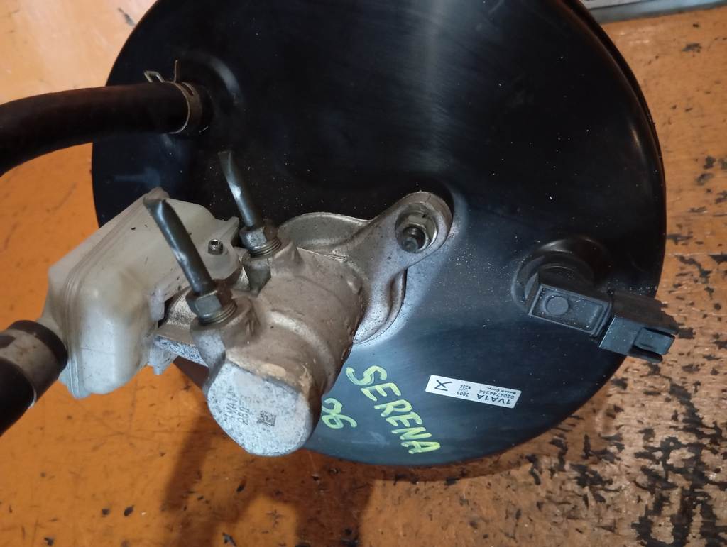 SERENA C26 ГЛАВНЫЙ ТОРМОЗНОЙ+ВАКУУМНИК Nissan Serena 1