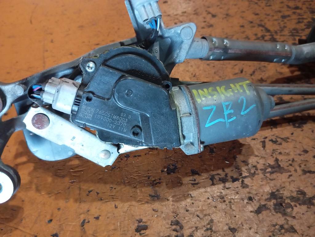 INSIGNT ZE2 ТРАПЕЦИЯ+МОТОР ДВОРНИКОВ Honda Insight 1