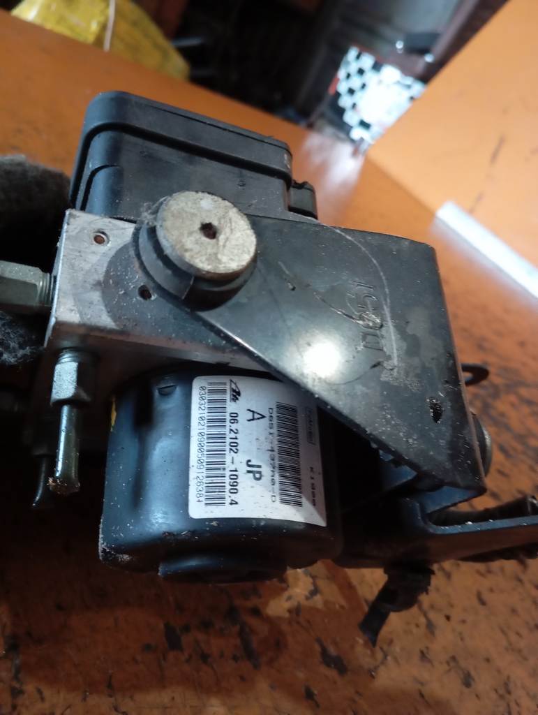 блок abs Mazda Demio 3