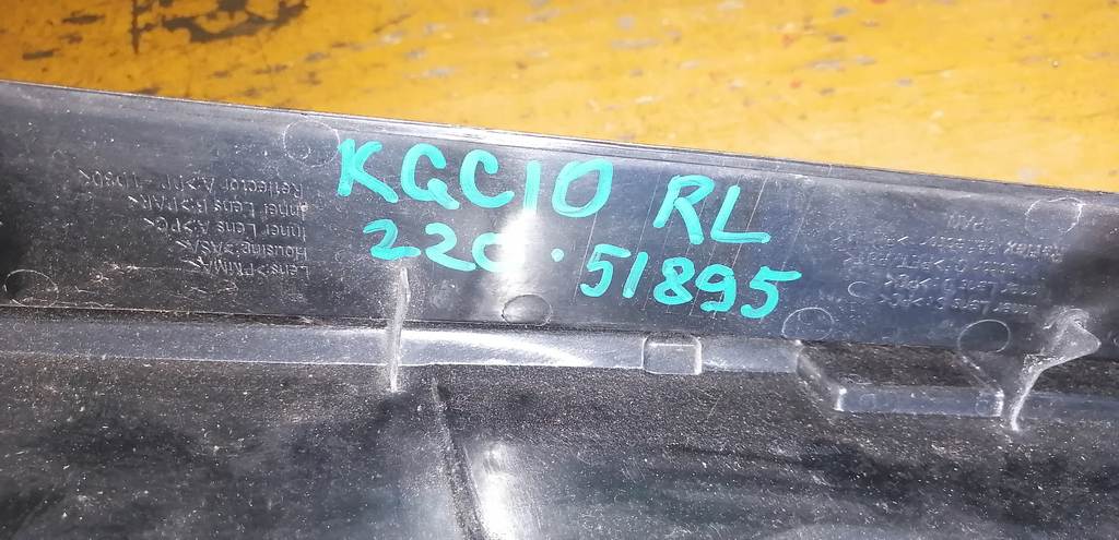 PASSO KGC10 СТОП ЛЕВЫЙ 220-51895 Toyota Passo 1