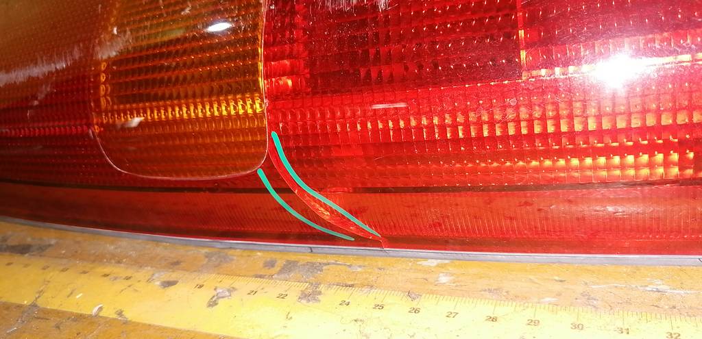 JIMNY JB23W СТОП ЛЕВЫЙ 33-06418 ДЕФЕКТ Suzuki Jimny 1