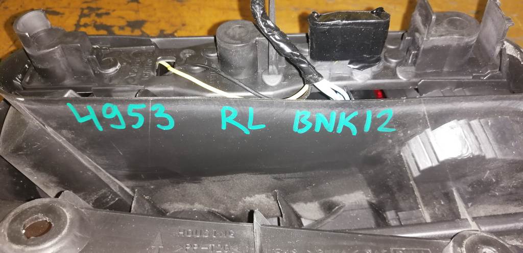 MARCH BNK12 СТОП ЛЕВЫЙ 4953 Nissan March 1