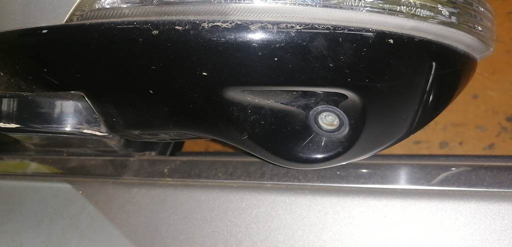 зеркало Nissan Teana 3