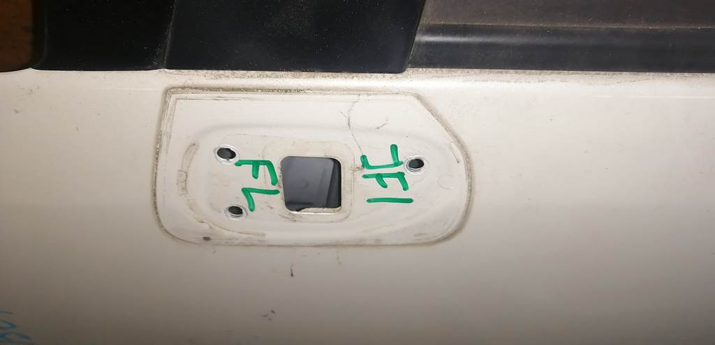N BOX JF1 ДВЕРЬ ПЕРЕДНЯЯ ЛЕВАЯ Honda N Box 1