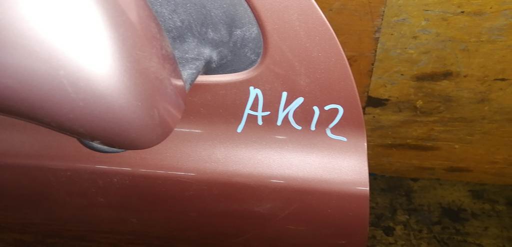MARCH AK12 ДВЕРЬ ПЕРЕДНЯЯ ПРАВАЯ Nissan March 1