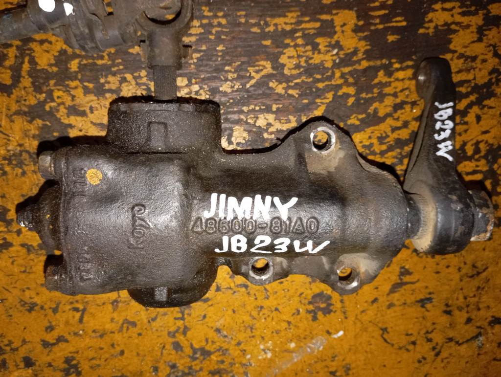 JIMNY JB23W РУЛЕВОЙ РЕДУКТОР + КАРДАНЧИК Suzuki Jimny 1