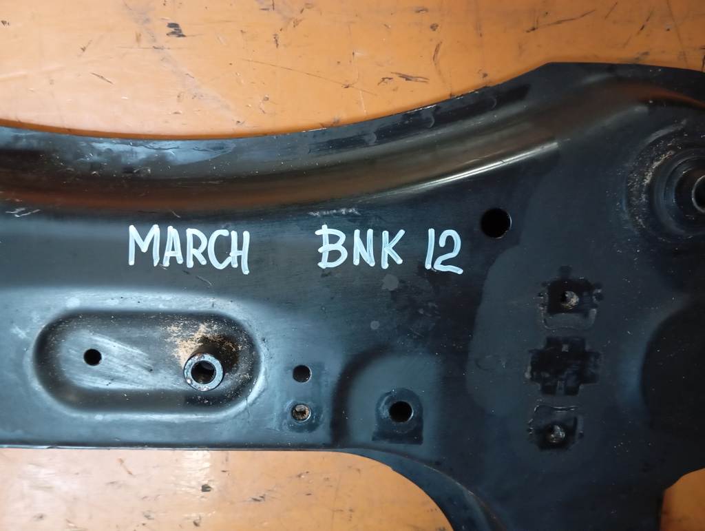 MARCH BNK12 БАЛКА ПОПРЕРЕЧНАЯ ПЕРЕД Nissan March 1