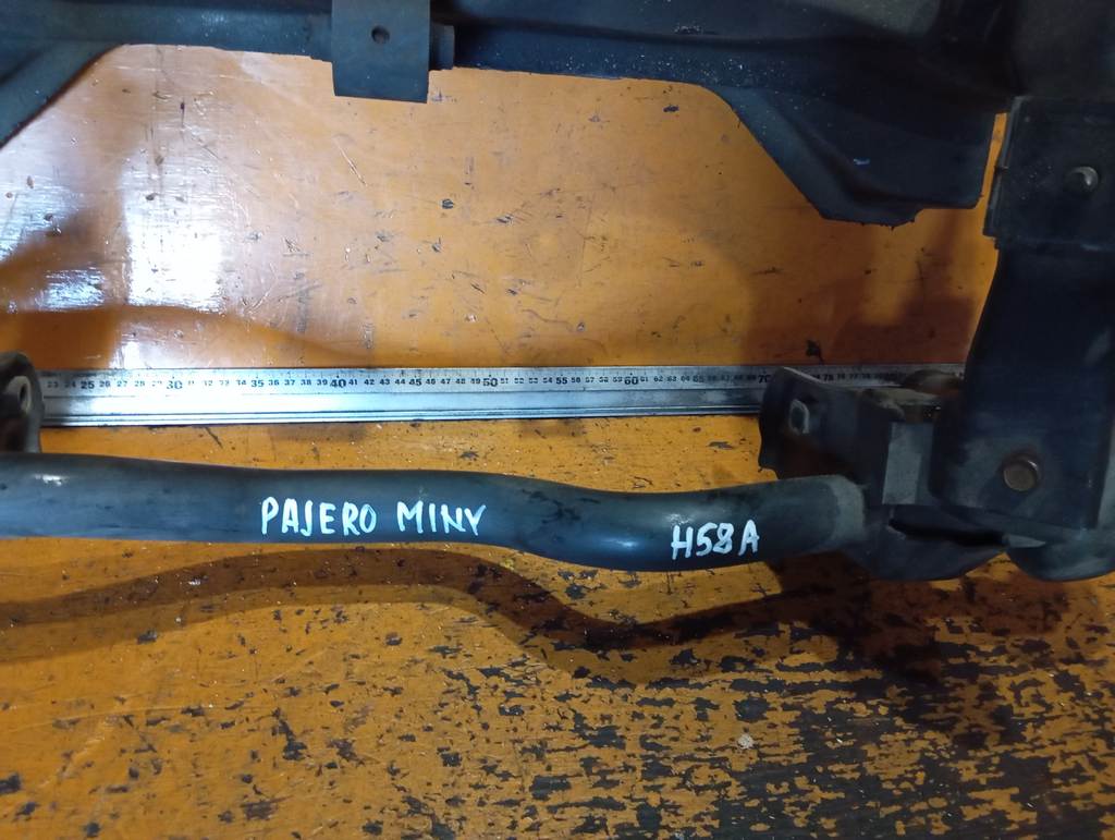 PAJERO MINI H58A ПОДРАМНИК+ПОДУШКИ ДВС Mitsubishi Pajero Mini 1