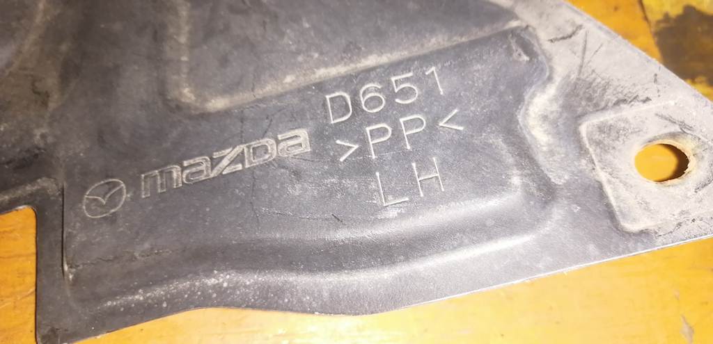 Кузов Mazda Demio 2