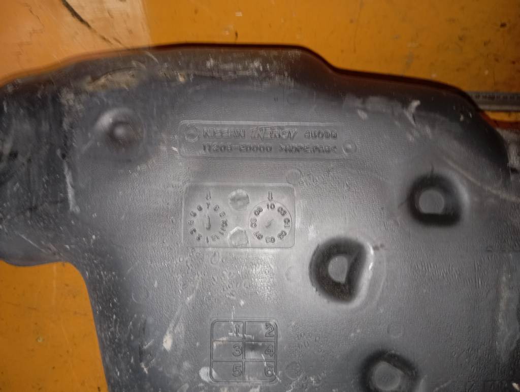 Кузов Nissan Tiida Latio 5