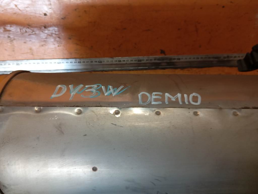 DEMIO DY3W БОЧКА ГЛУШИТЕЛЯ Mazda Demio 1