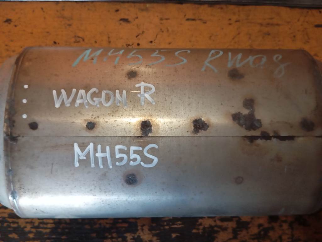WAGON R MH55S БОЧКА ГЛУШИТЕЛЯ Suzuki Wagon R 1