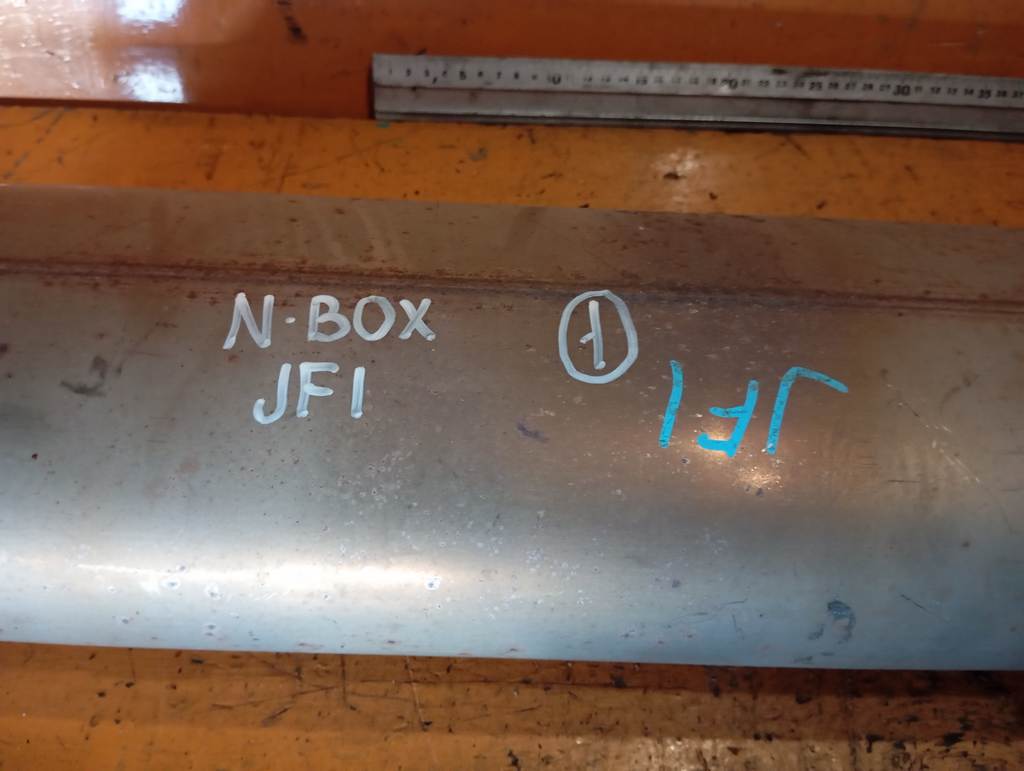N BOX JF1 БОЧКА ГЛУШИТЕЛЯ 1 Honda N Box 1