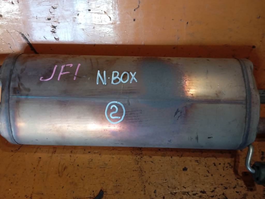 N BOX JF1 БОЧКА ГЛУШИТЕЛЯ 2 Honda N Box 1