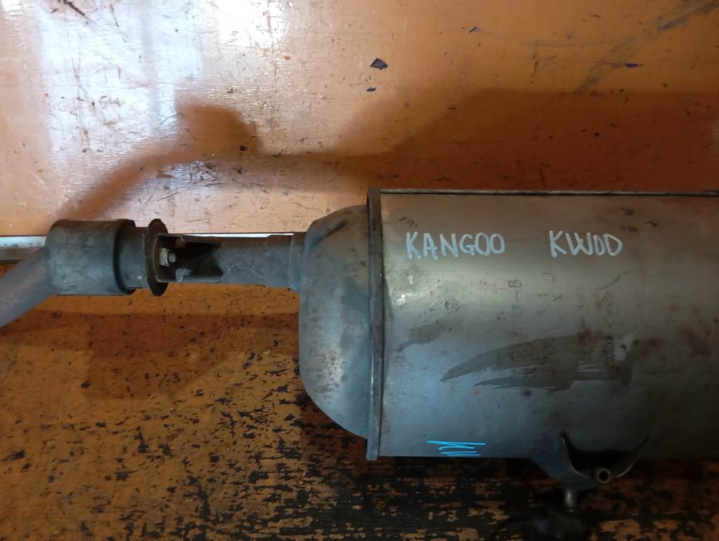 KANGOO KW0D БОЧКА ГЛУШИТЕЛЯ Renault Kangoo 1