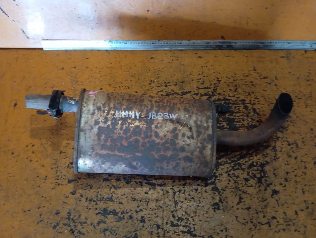 глушитель Suzuki Jimny 0