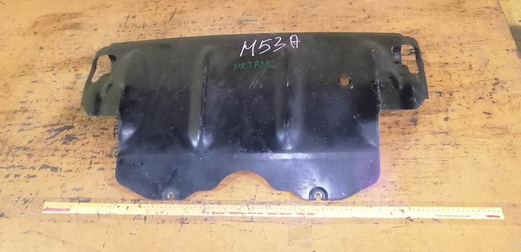 защита двигателя Mitsubishi Pajero Mini 0
