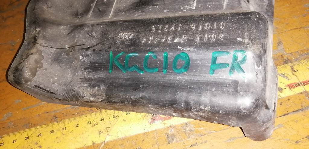 PASSO KGC10 ЗАЩИТА ДВС ПЕРЕДНЯЯ ПРАВАЯ 51441-B1010 Toyota Passo 1