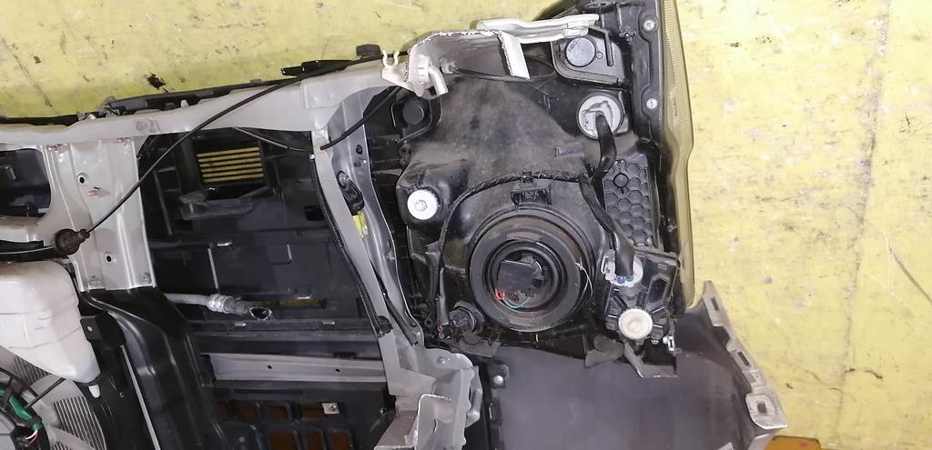WAGON R MH55S НОУСКАТ (ФАРА 100-59374 ЭЛ.КОР.) Suzuki Wagon R 7