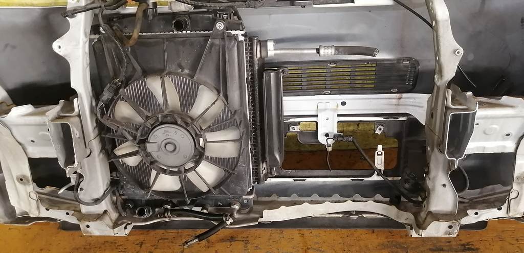 Кузов Honda N Box 8