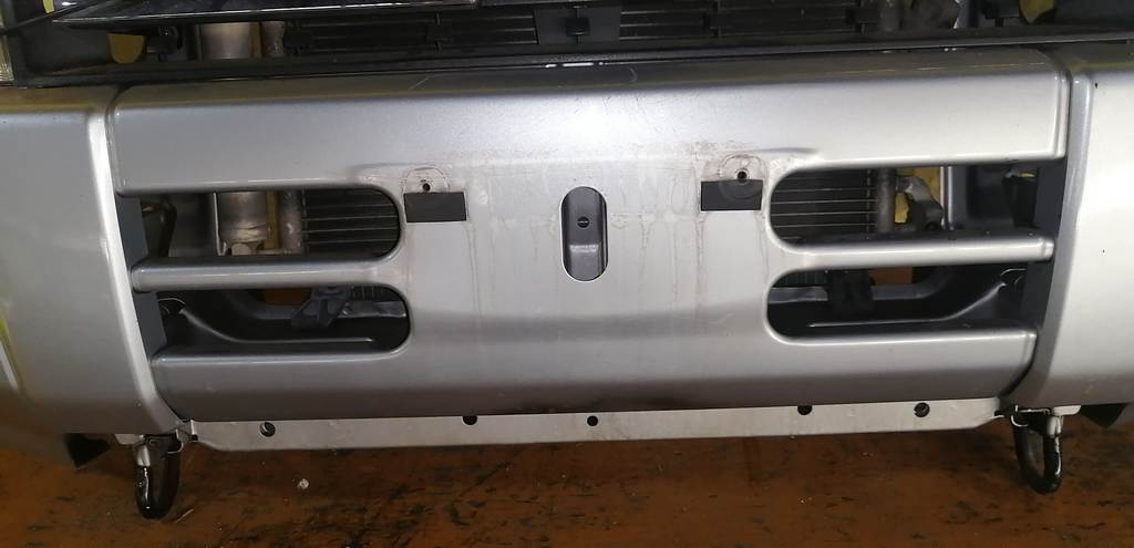 PAJERO MINI H53A НОУСКАТ (ФАРА 100-37007 ЭЛ.КОР.) Mitsubishi Pajero Mini 4
