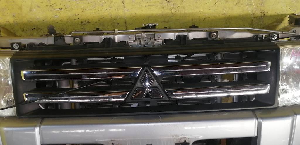 Кузов Mitsubishi Pajero Mini 5