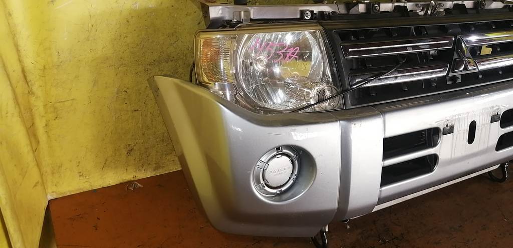 ноускат Mitsubishi Pajero Mini 6