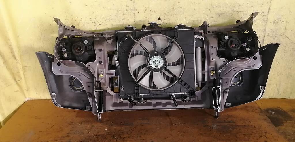 PAJERO MINI H53A НОУСКАТ (ФАРА 100-37007 ЭЛ.КОР.) Mitsubishi Pajero Mini 7
