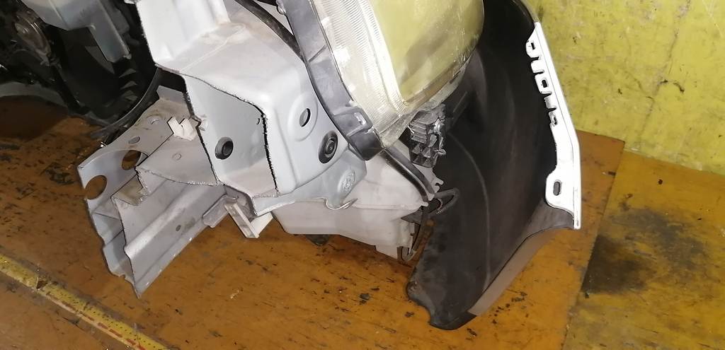 ноускат Nissan Tiida Latio 9
