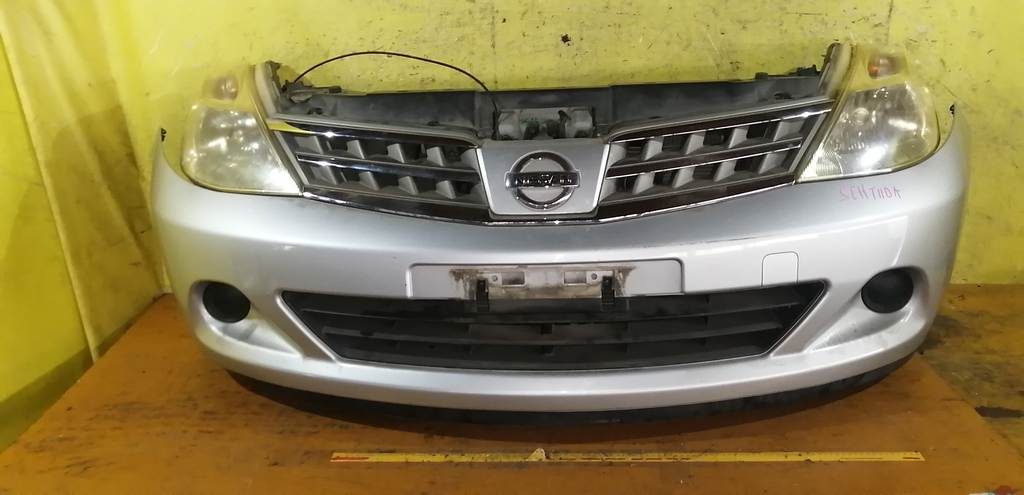 ноускат Nissan Tiida Latio 0