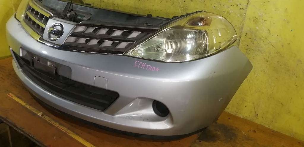 Кузов Nissan Tiida Latio 2