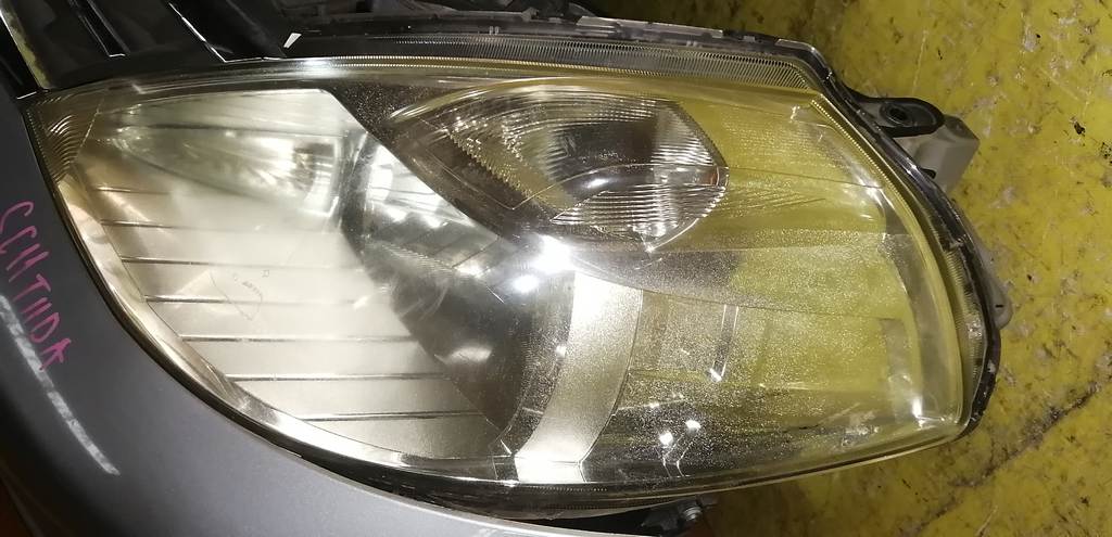 TIIDA LATIO SC11 НОУСКАТ (ФАРА 7779) Nissan Tiida Latio 4